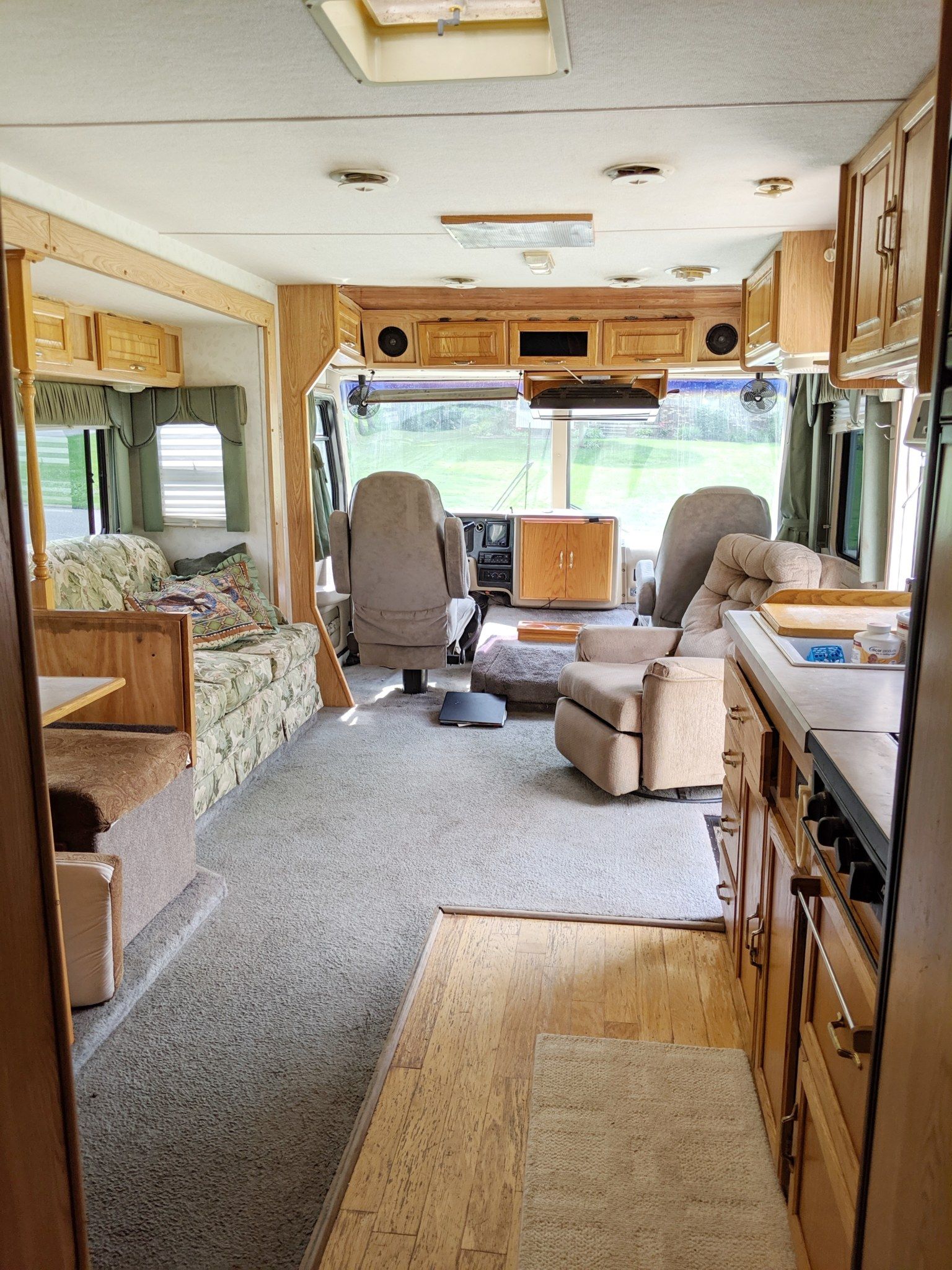 Full RV Remodels & Interior Upgrades